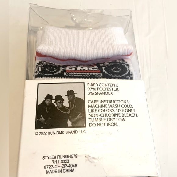 Run doc men crew sock 1 pair - Picture 2 of 3